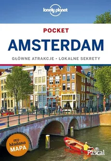 Amsterdam pocket Lonely Planet - Outlet