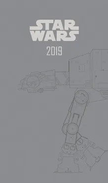 Star Wars Kalendarz 2019
