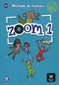 Zoom 1 Podręcznik + CD - Outlet - Catherine Jonville, Jean-Francois Mouliere, Ferreira Pinto