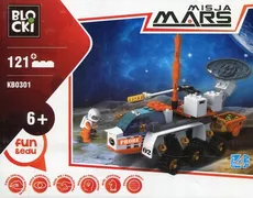 Klocki Blocki Misja Mars 121 elementów
