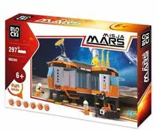 Klocki Blocki Baza Kosmiczna Misja Mars 297 elementów