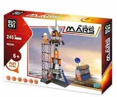 Klocki Blocki Misja Mars Rakieta kosmiczna 245 elementów