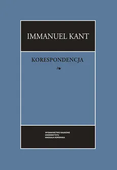 Korespondecja - Outlet - Immanuel Kant