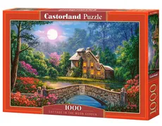 Puzzle 1000 Cottage in the Moon Garden