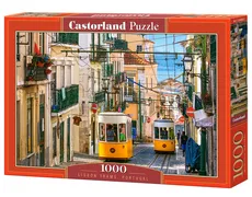 Puzzle 1000 Lisbon Trams Portugal - Outlet