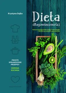 Dieta długowieczności - Outlet - Krystyna Dajka