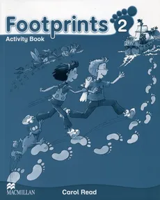 Footprints 2 Zeszyt ćwiczeń - Outlet - Carol Read
