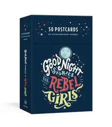 Good Night Stories for Rebel Girls 50 Postcard - Frances Cavallo, Elena Favilli