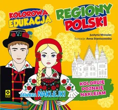 Kolorowa edukacja Regiony Polski - Justyna Mrowiec