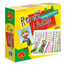 Remik obrazkowy i Puzzle