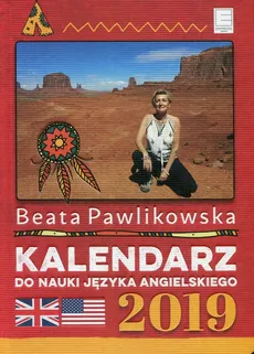 Kalendarz 2019 do nauki języka angielskiego - Outlet - Beata Pawlikowska