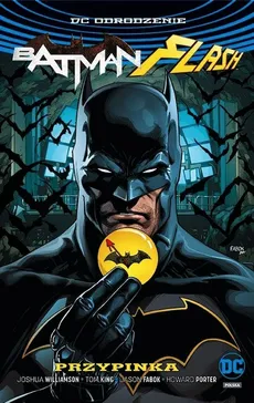 Batman Flash Przypinka - Tom King, Joshua Williamson