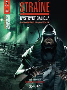 Straine Dystrykt Galicja okładka B - Outlet - Bartosz Minkiewicz, Krzysztof Tkaczyk