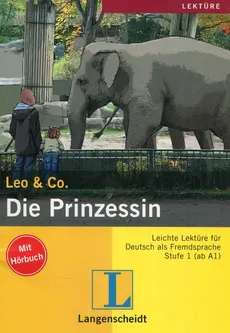 Die Prinzessin Lekture A1-A2 + CD - Elke Burger, Theo Scherling
