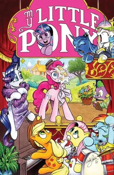 My Little Pony Przyjaźń to magia Tom 12 - Ted Anderson, Andy Price