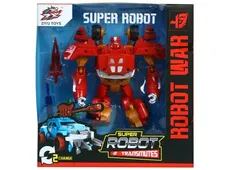 Robot 2w1 czerwony