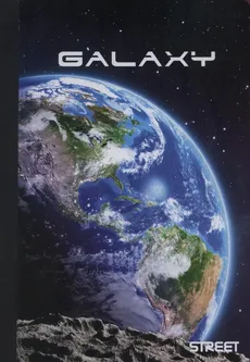Zeszyt A4 Galaxy w linie 60 kartek 6 sztuk