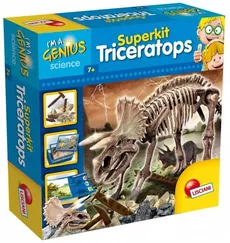 I'm a Genius Superkit Triceratops
