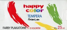 Farby plakatowe Tempera 12x25 ml