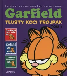 Garfield Tłusty koci trójpak Tom 1 - Outlet - Jim Davis
