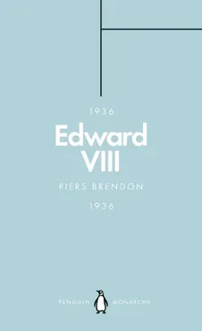Edward VIII - Outlet - Piers Brendon