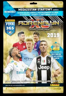 Adrenalyn XL FIFA 365 2019 Megazestaw startowy