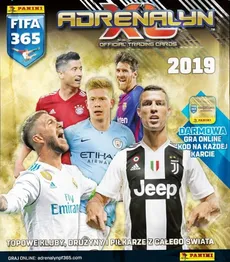 Adrenalyn XL FIFA 365 2019 Album kolekcjonera