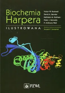Biochemia Harpera Ilustrowana - Outlet - Bender David A., Botham Kathleen M., Rodwell Victor W.