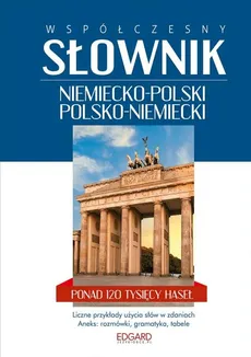 Współczesny słownik niemiecko-polski polsko-niemiecki - Outlet