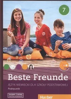Beste Freunde 7 Podręcznik + CD - Outlet - Monika Bovermann, Manuela Georgiakaki, Elisabeth Graf-Riemann