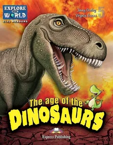 The Age of the Dinosaurs Poziom 5 +DigiBook - Jenny Dooley, Virginia Evans