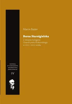 Bursa Starnigielska - Marcin Baster