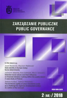 Zarządzanie Publiczne 2018/2 - Outlet