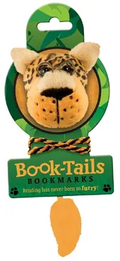 Book-Tails Jaguar - zakładka do książki - ogon