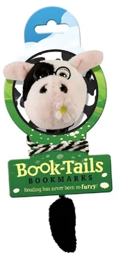 Book-Tails Krowa - zakładka do książki - ogon