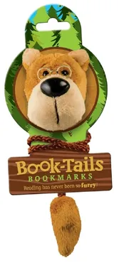 Book-Tails Niedźwiedź - zakładka do książki - ogon