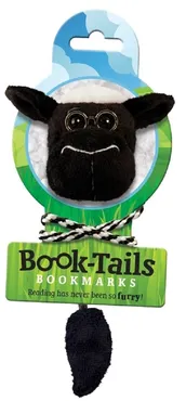 Book-Tails Owca - zakładka do książki - ogon