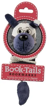 Book-Tails Pies - zakładka do książki - ogon