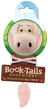 Book-Tails Świnia - zakładka do książki - ogon