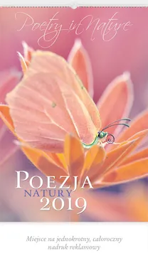 Kalendarz 2019 RW 18 Poezja natury