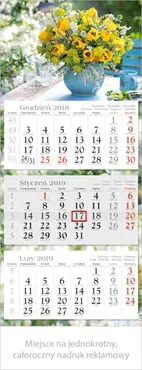 Kalendarz 2019 KE 03 Wiązanka
