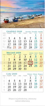 Kalendarz 2019 KT 02 Plaża