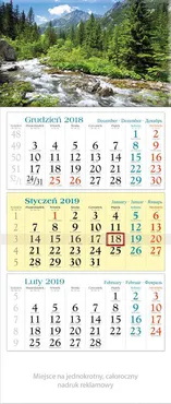 Kalendarz 2019 KT 04 Strumień - Outlet