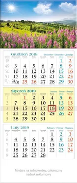 Kalendarz 2019 KT 06 Podhale