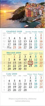 Kalendarz 2019 KT 11 Zatoka - Outlet