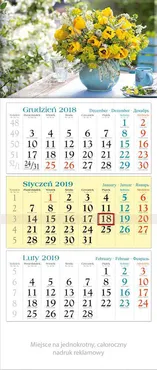 Kalendarz 2019 KT 16 Bukiet