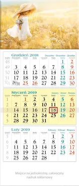 Kalendarz 2019 KT 18 Maja