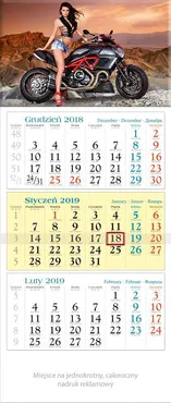 Kalendarz 2019 KT 20 Motor - Outlet
