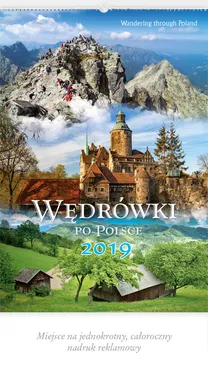 Kalendarz 2019 RW 02 Wędrówki po Polsce