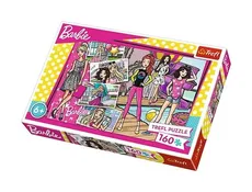 Puzzle Modna Barbie 160